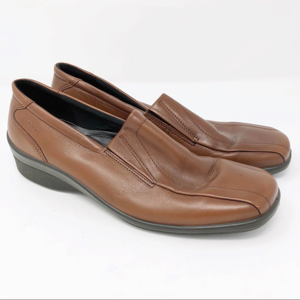ECCO Shade slip on leather loafers comfort shoes